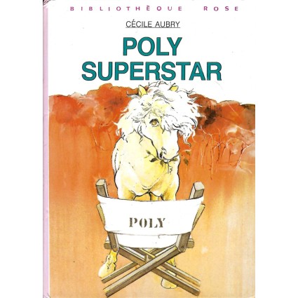 Bibliothèque Rose Poly Superstar Livre d'occasion Bibliothèque Rose