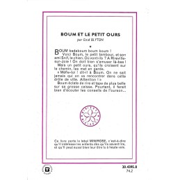 Bibliothèque Rose Boum et le petit ours Pre-owned book Bibliothèque Rose