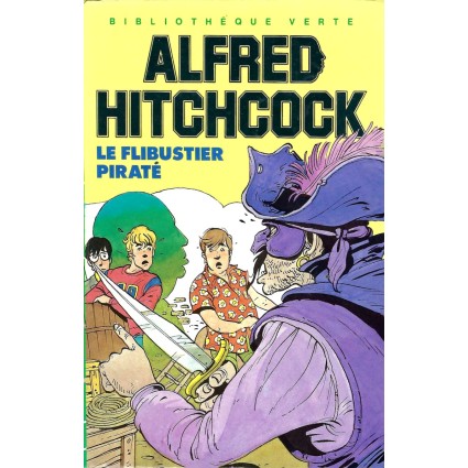 Alfred Hitchcock Le Flibustier Piraté Gebrauchtbuch