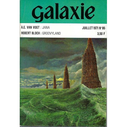 Galaxie N°86 Gebrauchtbuch
