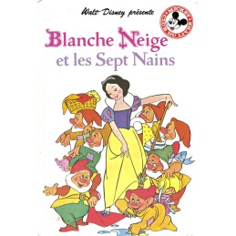 Mickey Club du Livre Blanche Neige et les Sept Nains Gebrauchtbuch