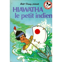 Mickey Club du Livre Hiawatha le petit indien Pre-owned book