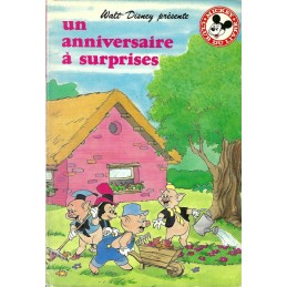 Mickey Club du Livre Un anniversaire à surprises Gebrauchtbuch