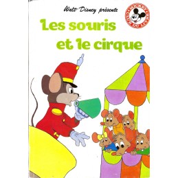 Mickey Club du Livre Les Souris et le cirque Livre d'occasion