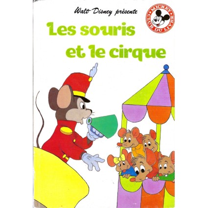 Mickey Club du Livre Les Souris et le cirque Gebrauchtbuch Mickey Club du Livre Les Souris et le cirque Gebrauchtbuch