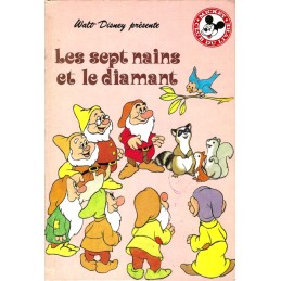 Mickey Club du Livre Les Sept Nains et le diamant Pre-owned book