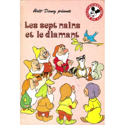 Mickey Club du Livre Les Sept Nains et le diamant Pre-owned book Mickey Club du Livre Les Sept Nains et le diamant Pre-owned book