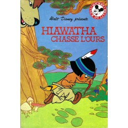 Mickey Club du Livre Hiawatha chasse l'ours Gebrauchtbuch