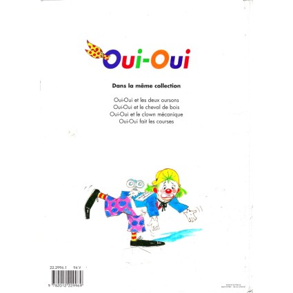 Oui-Oui et le clown mécanique Pre-owned book