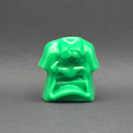 Original Jojo's Tim'Foot N°2 Series Tim'Sniff (Vert) Figurine d'occasion (Loose)