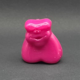 Original Jojo's Boucin' Boneheads Series 1 N°2 Noggin (Rosa) gebrauchte Figur (Loose)