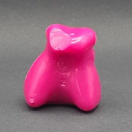 Original Jojo's Boucin' Boneheads Series 1 N°2 Noggin (Rosa) gebrauchte Figur (Loose)