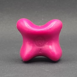 Original Jojo's Boucin' Boneheads Series 1 N°4 Mookie (Rosa) gebrauchte Figur (Loose)