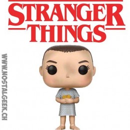 Pop TV Stranger Things Eleven with Eggos Vinyl Figure