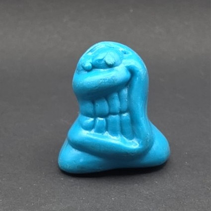 Original Jojo's Boucin' Boneheads N°24 (Blau) gebrauchte Figur (Loose)