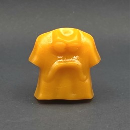 Original Boucin' Boneheads Tim'Foot Series N°6 Tim'Bad (Orange) second hand figure (Loose)