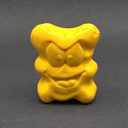 Original Boucin' Boneheads Series 1 N°32 Hawkeye (Yellow) second hand figure (Loose)