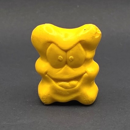 Original Jojo's Series 1 N°32 Hawkeye (Jaune) Figurine d'occasion (Loose)