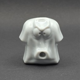 Original Boucin' Boneheads Tim'Foot Series N°5 Tim'Booo (Grau) gebrauchte Figur (Loose)