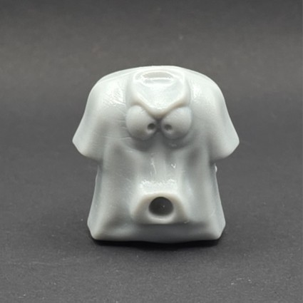 Original Boucin' Boneheads Tim'Foot Series N°5 Tim'Booo (Grau) gebrauchte Figur (Loose)