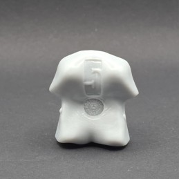 Original Boucin' Boneheads Tim'Foot Series N°5 Tim'Booo (Grau) gebrauchte Figur (Loose)