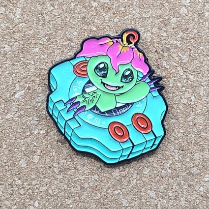Digimon Palmon gebrauchte Pin (Loose)