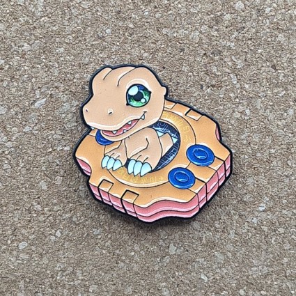 Digimon Agumon second hand Pin (Loose)