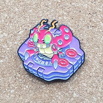 Digimon Tentomon second hand Pin (Loose)