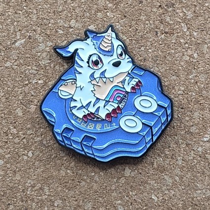 Digimon Gabumon second hand Pin (Loose)