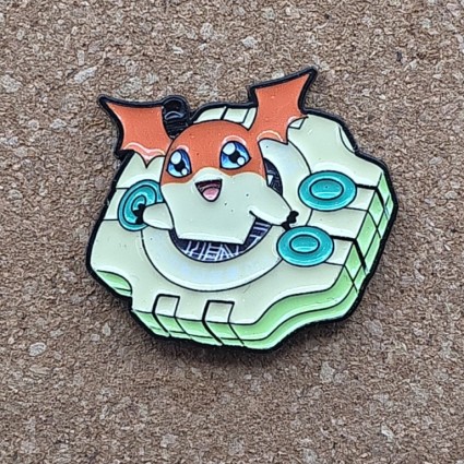 Digimon Patamon second hand Pin (Loose)