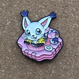 Digimon Gatomon second hand Pin (Loose)