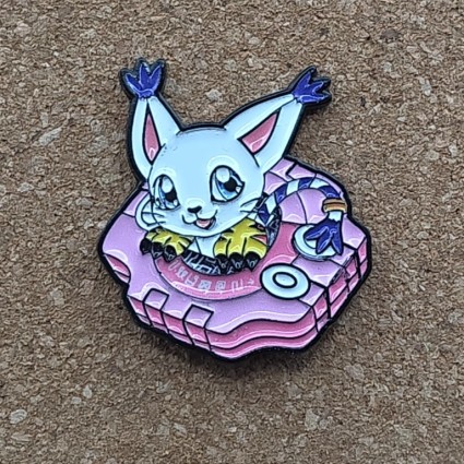 Digimon Gatomon Pin's d'occasion (Loose)