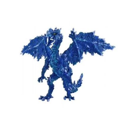Plastoy Plastoy- 60269 - Drache Saphir