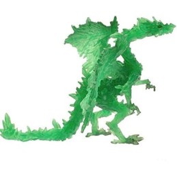 Plastoy Plastoy- 60269 - Smaragd-Drache
