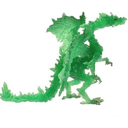Plastoy Plastoy- 60270 - Emerald Dragon