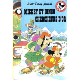 Mickey Club du Livre Mickey et Dingo Chercheurs d'Or Pre-owned book