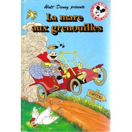 Mickey Club du Livre La Mare aux Grenouilles d'occasion