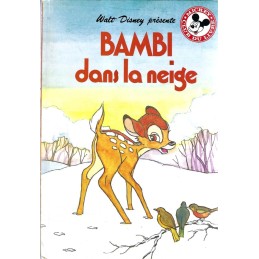 Mickey Club du Livre Bambi dans la Neige livre d'occasion