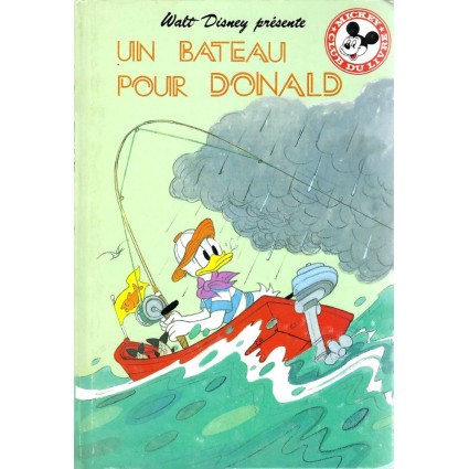 Mickey Club du Livre Un bateau pour Donald livre d'occasion