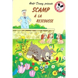 Mickey Club du Livre Scamp à la rescousse livre d'occasion