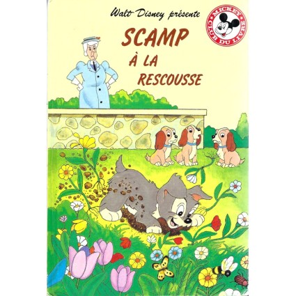 Mickey Club du Livre Scamp à la rescousse livre d'occasion