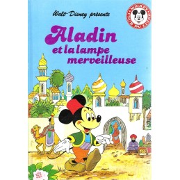 Mickey Club du Livre Aladin et la lampe merveilleuse livre d'occasion