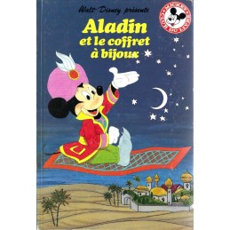 Mickey Club du Livre Aladin et le coffret à bijoux livre d'occasion