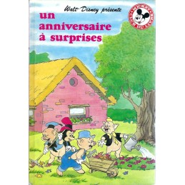 Mickey Club du Livre Les 3 Petits cochons: Un anniversaire surprise Pre-owned book