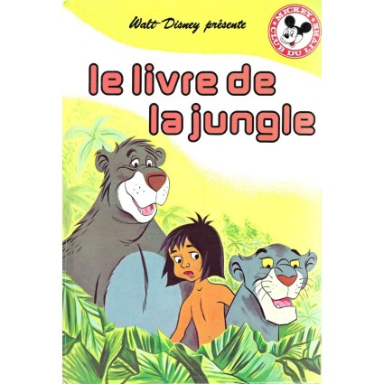 Mickey Club du Livre Le Livre de la Jungle livre d'occasion