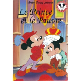 Mickey Club du Livre Le Prince et le Pauvre livre d'occasion