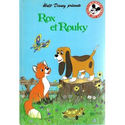 Mickey Club du Livre Rox et Rouky Pre-owned book