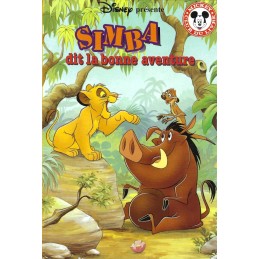 Mickey Club du Livre Le Roi Lion: Simba dit la bonne aventure Gebrauchtbuch