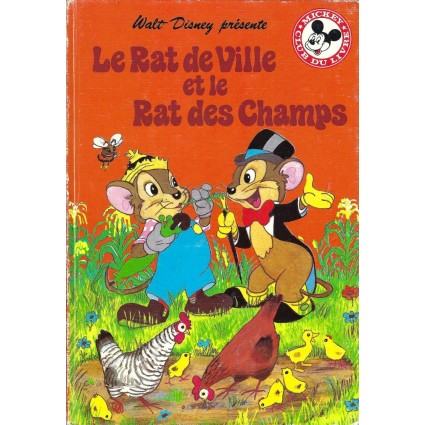 Mickey Club du Livre Le Rat des villes et le Rat des champs Pre-owned book