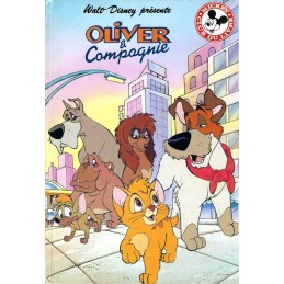 Mickey Club du Livre Oliver & Compagnie livre d'occasion